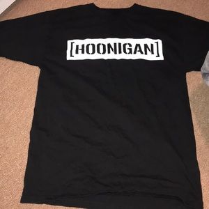 Hoonigan shirt